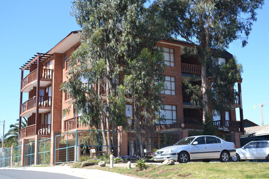 Linda Vista Apart Hotel Concón Eksteriør bilde