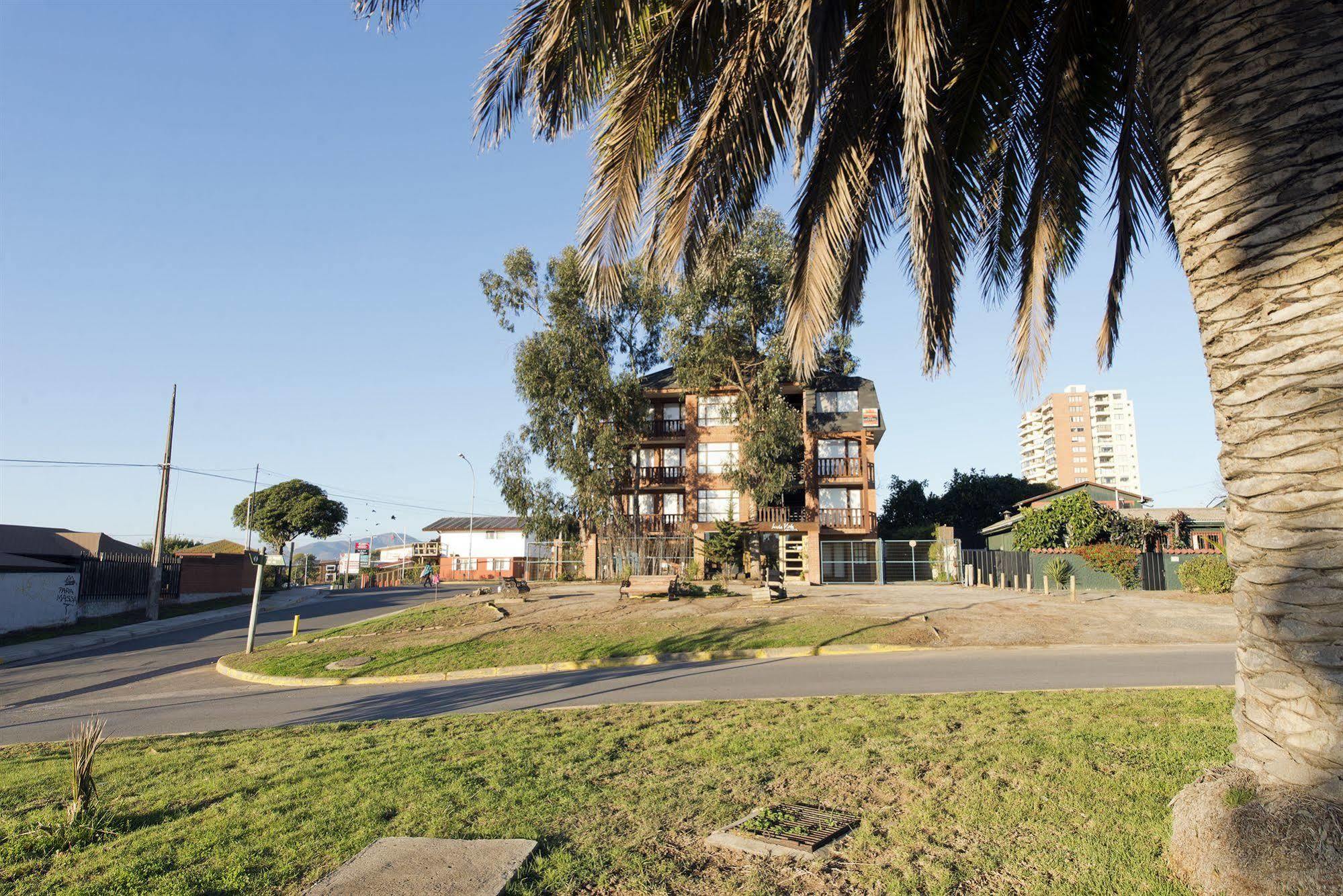 Linda Vista Apart Hotel Concón Eksteriør bilde