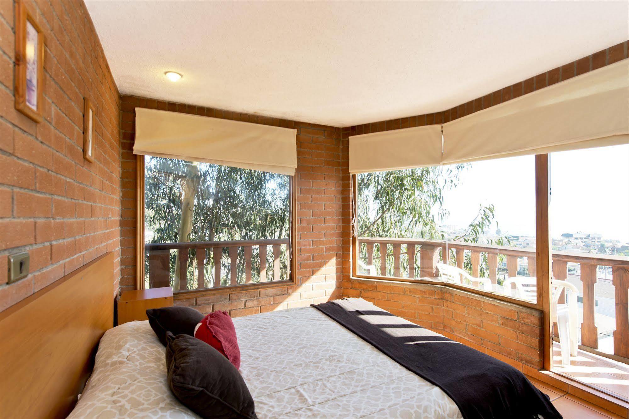 Linda Vista Apart Hotel Concón Eksteriør bilde